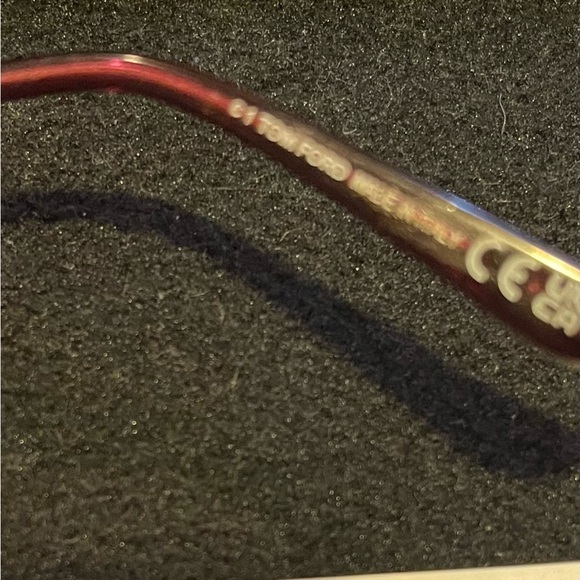 Authentic Tom Ford Aviator sunglasses. - Picture 5 of 6